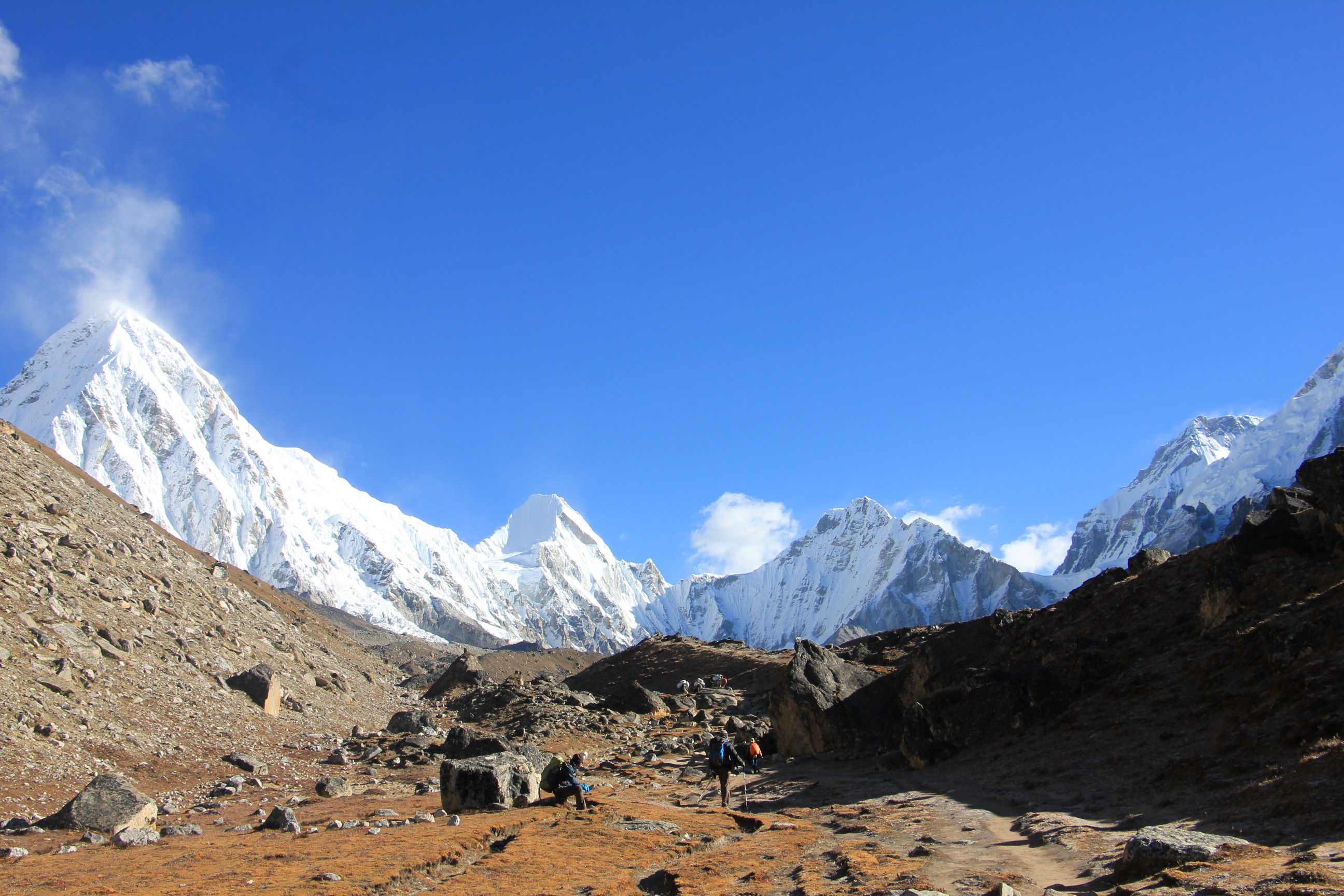 Everest Base Camp Trek with Heli Ride Back